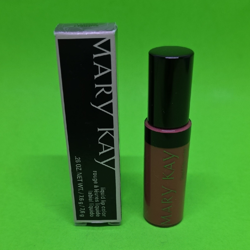 NIB Mary Kay Sherbet Sorbet Liquid Lipcolor Lipstick .26 oz